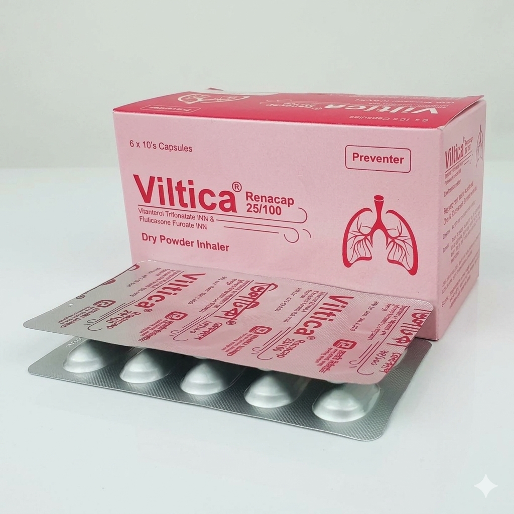 Viltica Dry Powder Inhalation Capsule (Dpi)