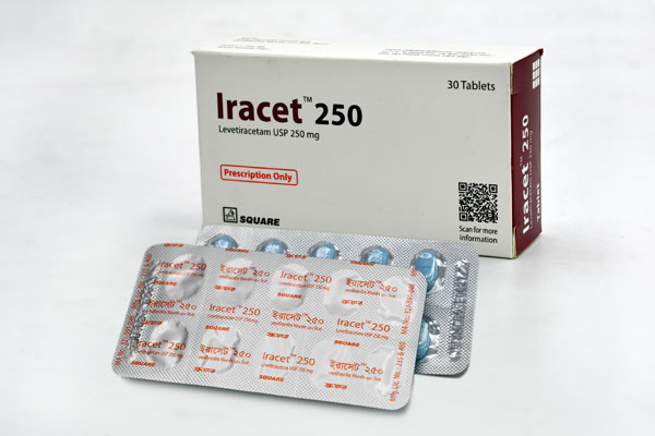 Iracet 250 Tab