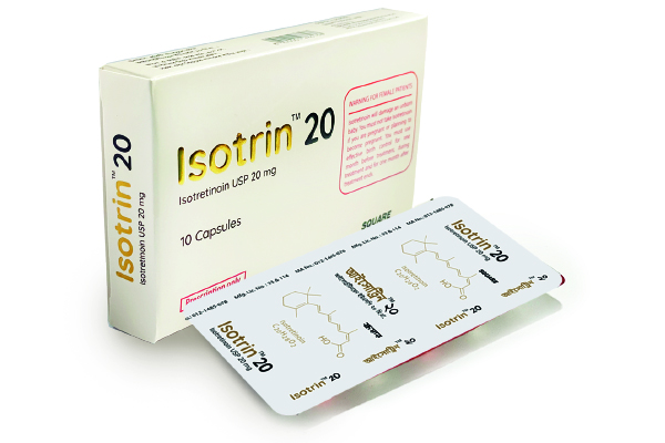 Isotrin Pack Shot
