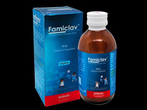 Famiclav Powder For Suspension