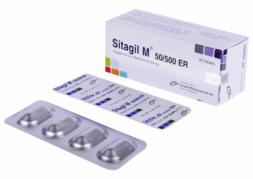 Sitagil M Er Tablet
