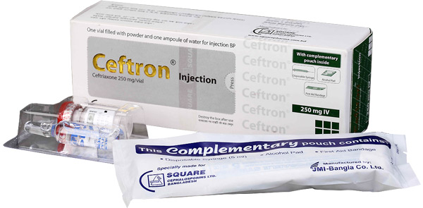 Ceftron Injection 250 Mg/Vial