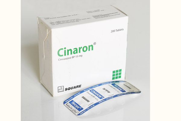 Cinaron Bp 15 Mg