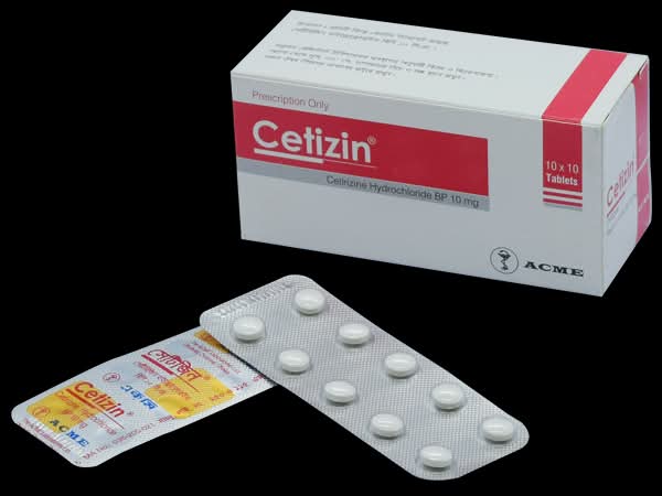 Cetizin Tablet