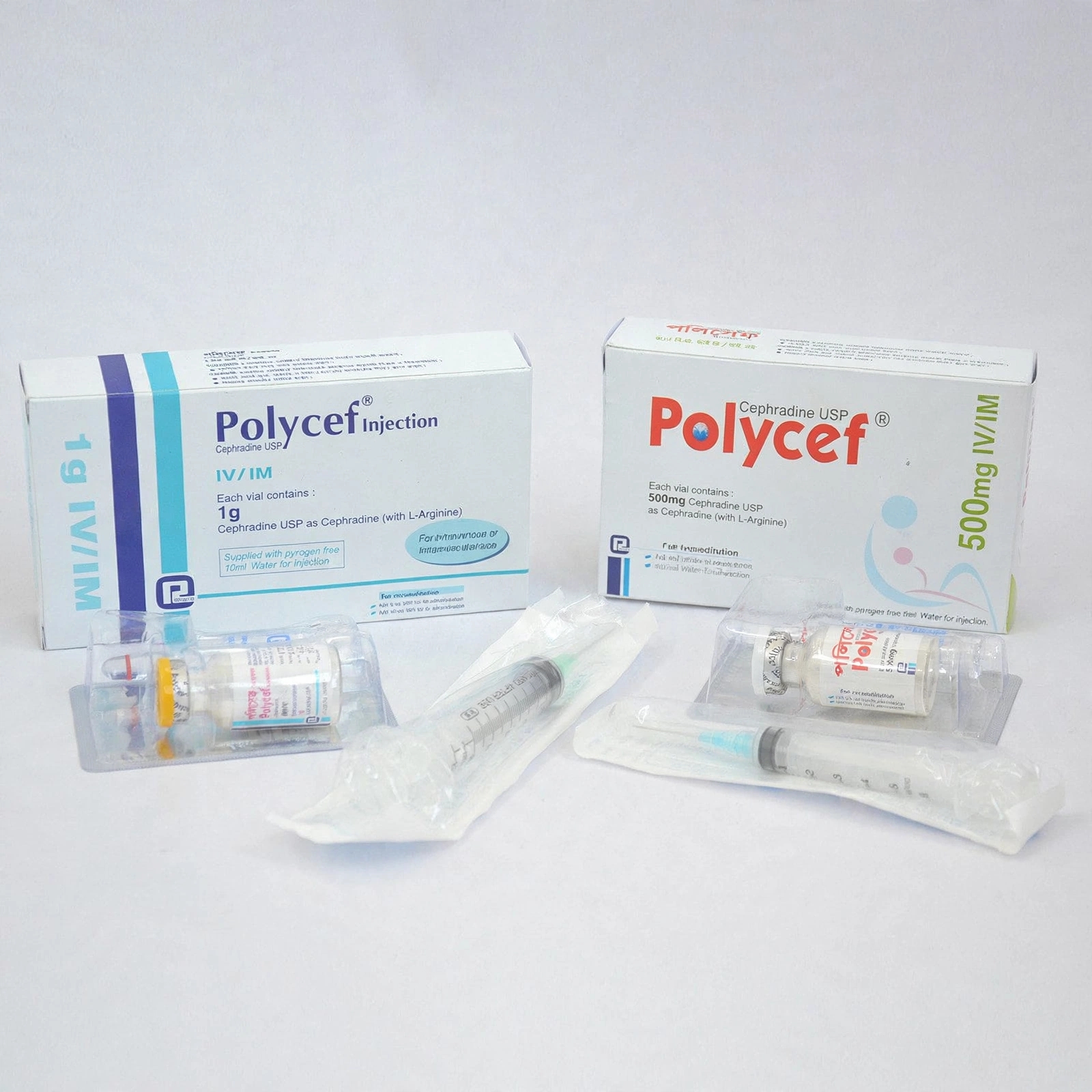 Polycef Im/Iv Inj