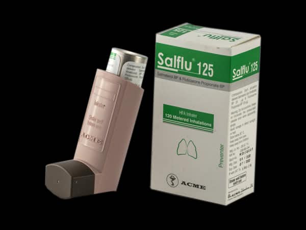 Salflu Metered-Dose Inhaler Mdi