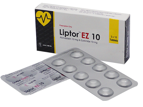 Liptor Ez Tablet