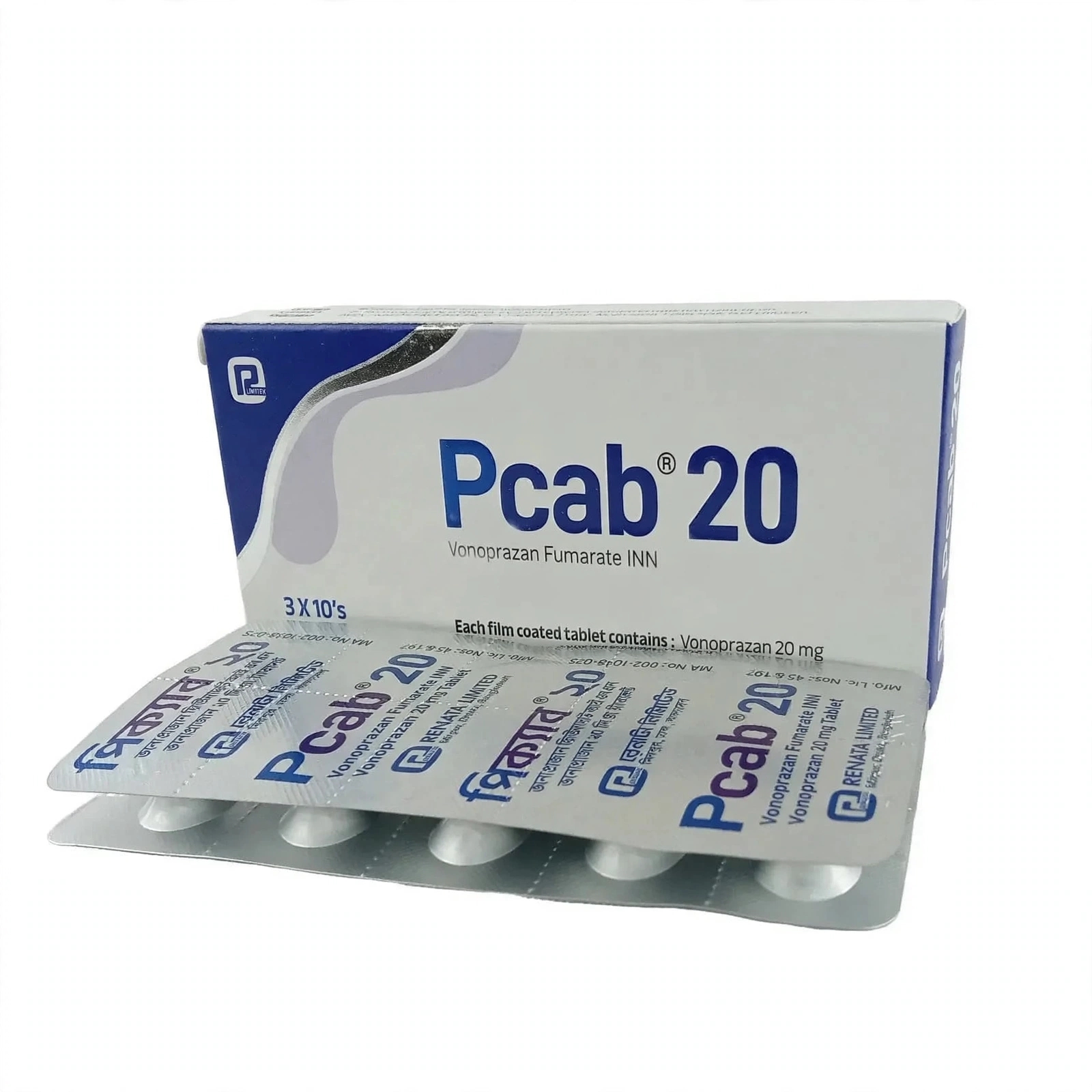 Pcab Tablet