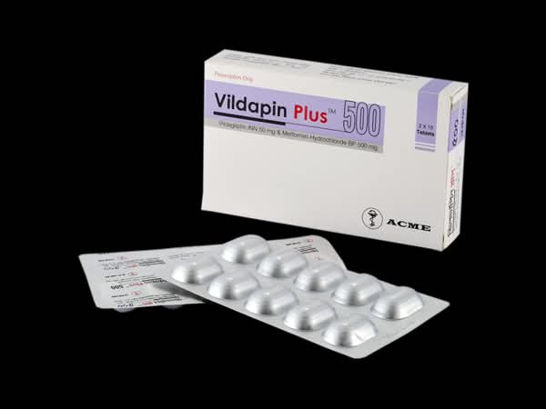 Vildapin Plus Tablet