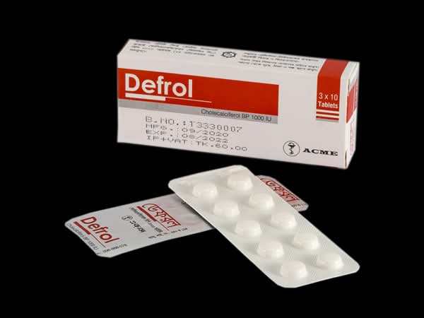 Defrol Tablet