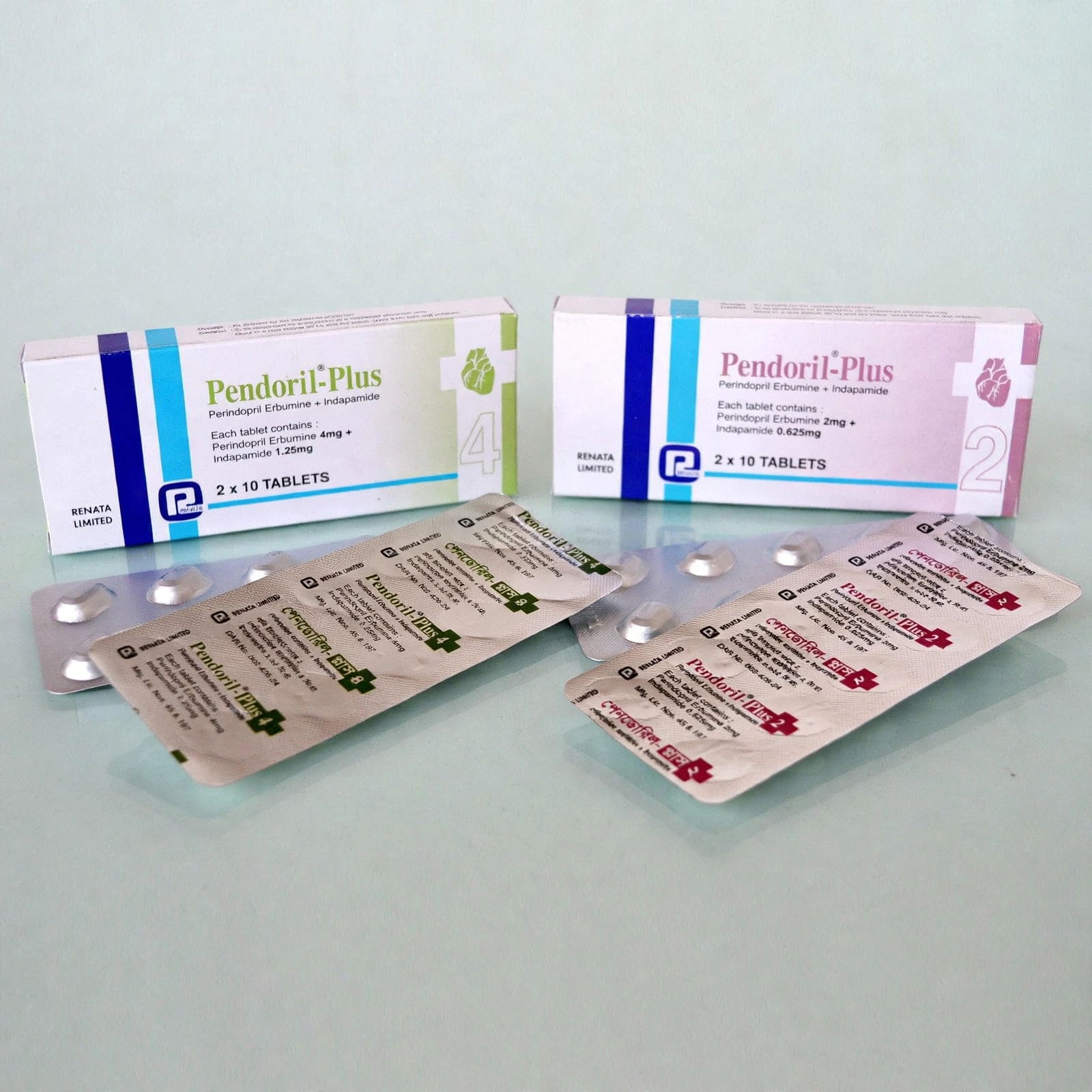 Pendoril Plus Tab