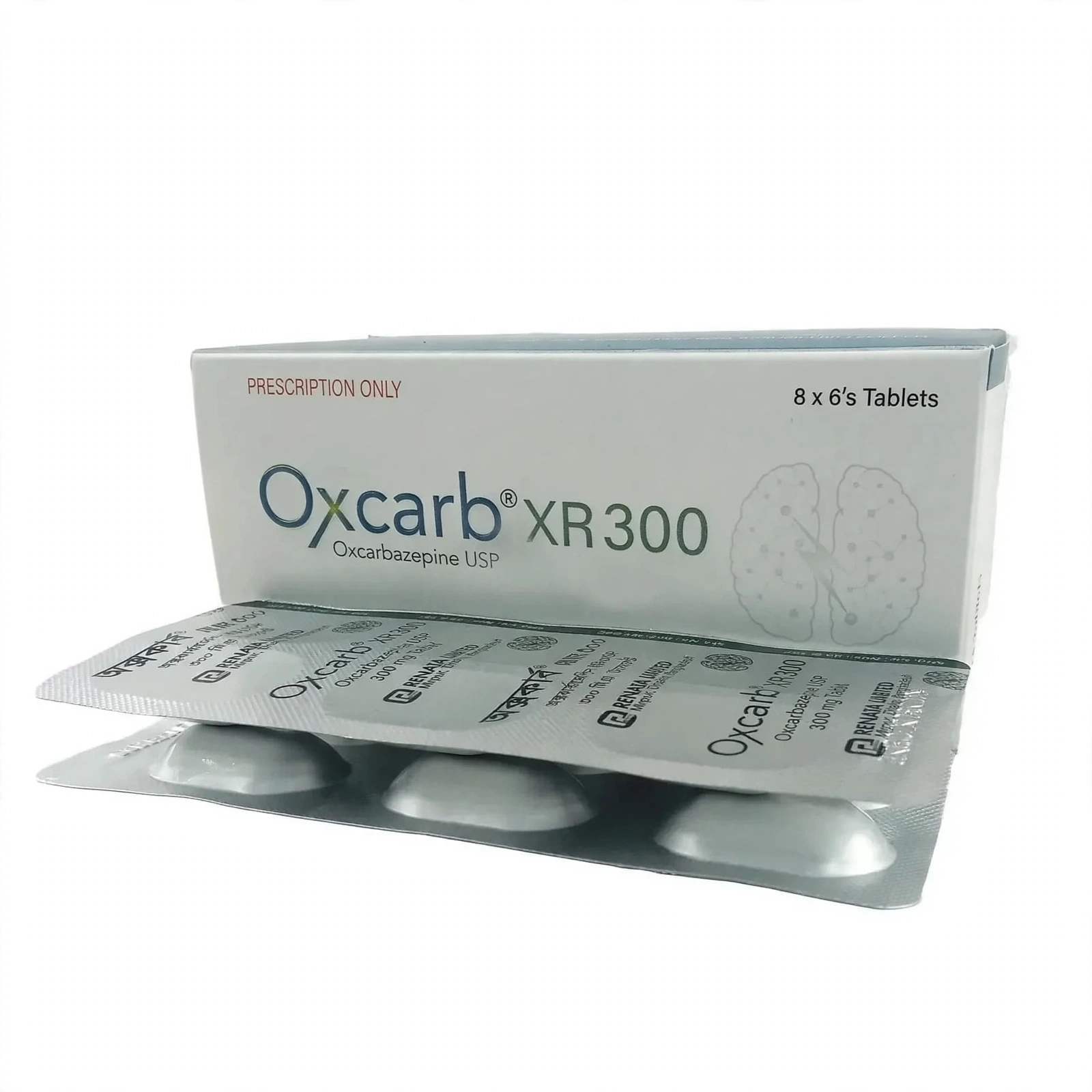Oxcarb Xr Tablet