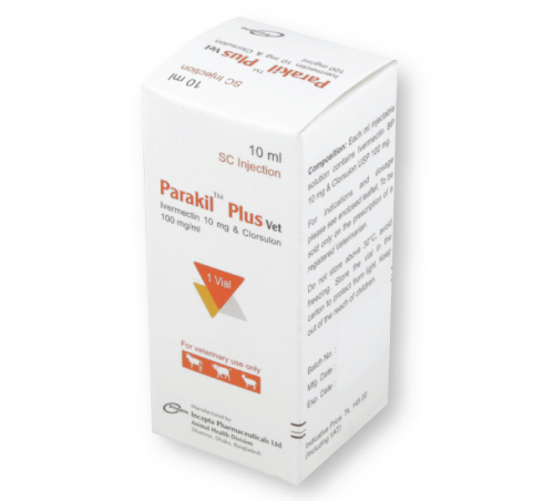 Parakil Plus Vet Inj