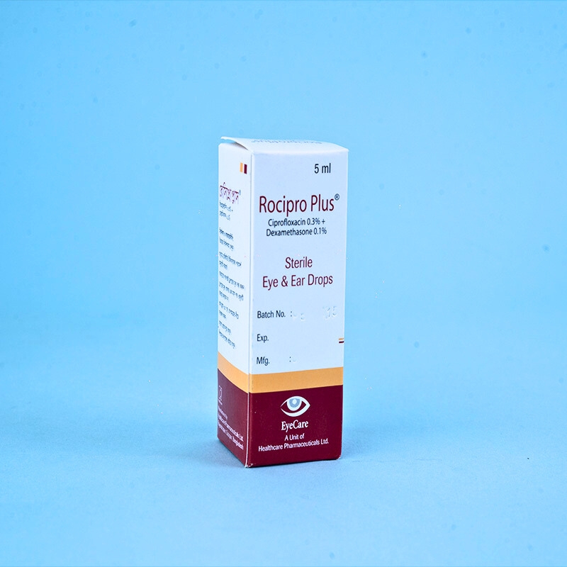 Rocipro Plus Ophthalmic Solution