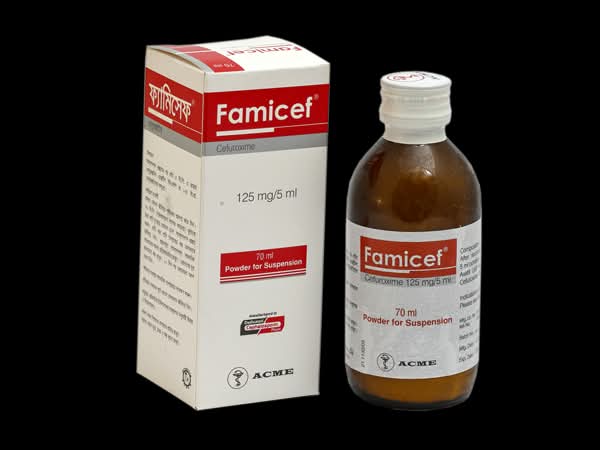 Famicef Powder For Suspension
