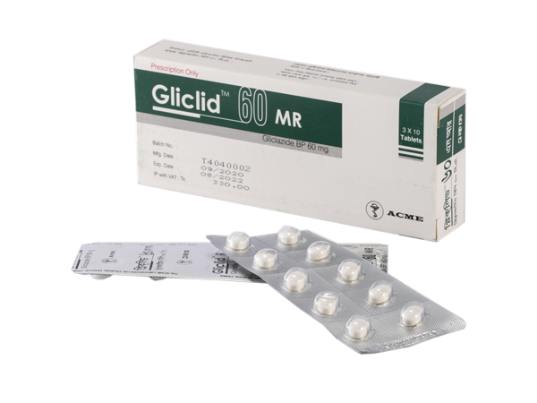 Gliclid Mr Tablet