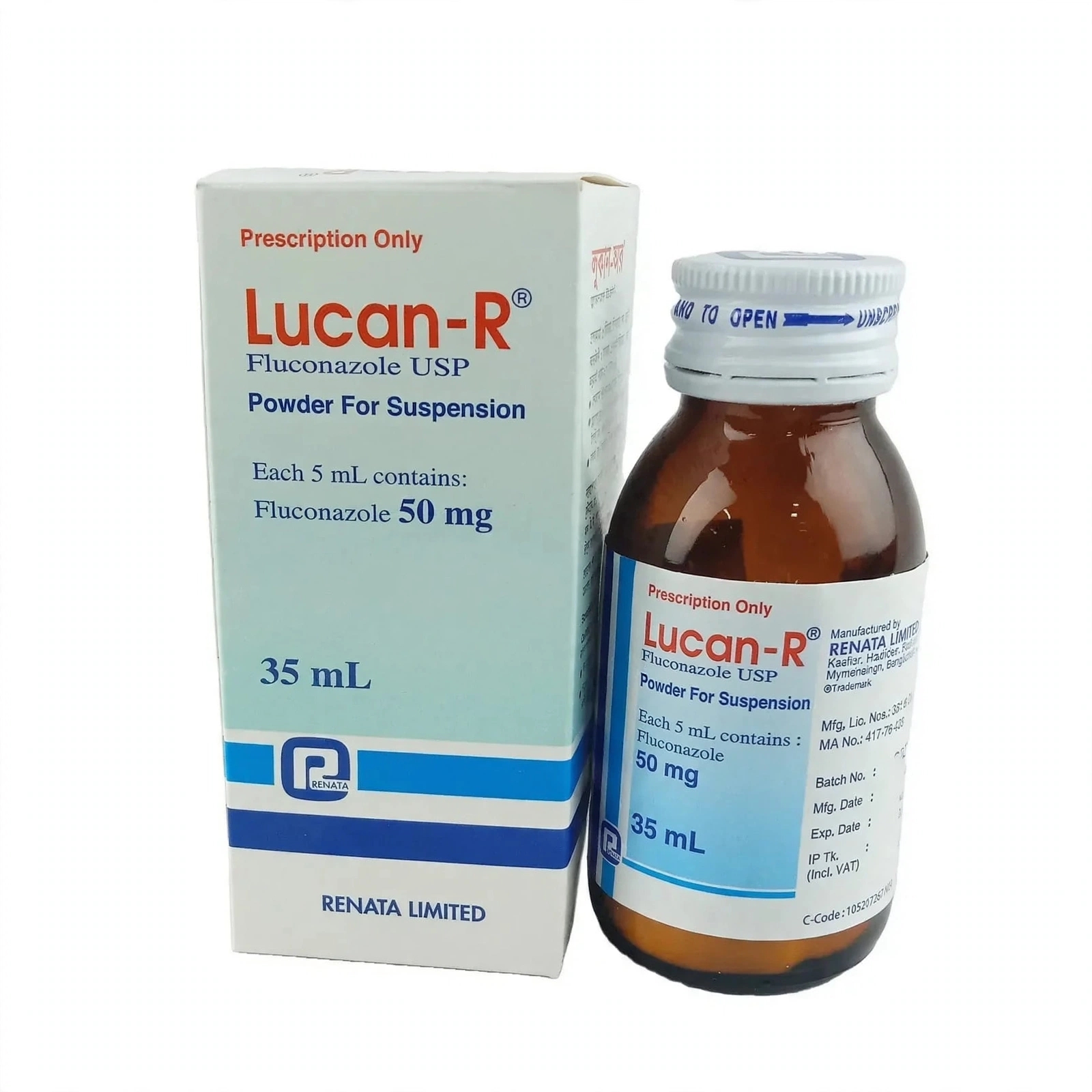 Lucan-R Powder For Suspension