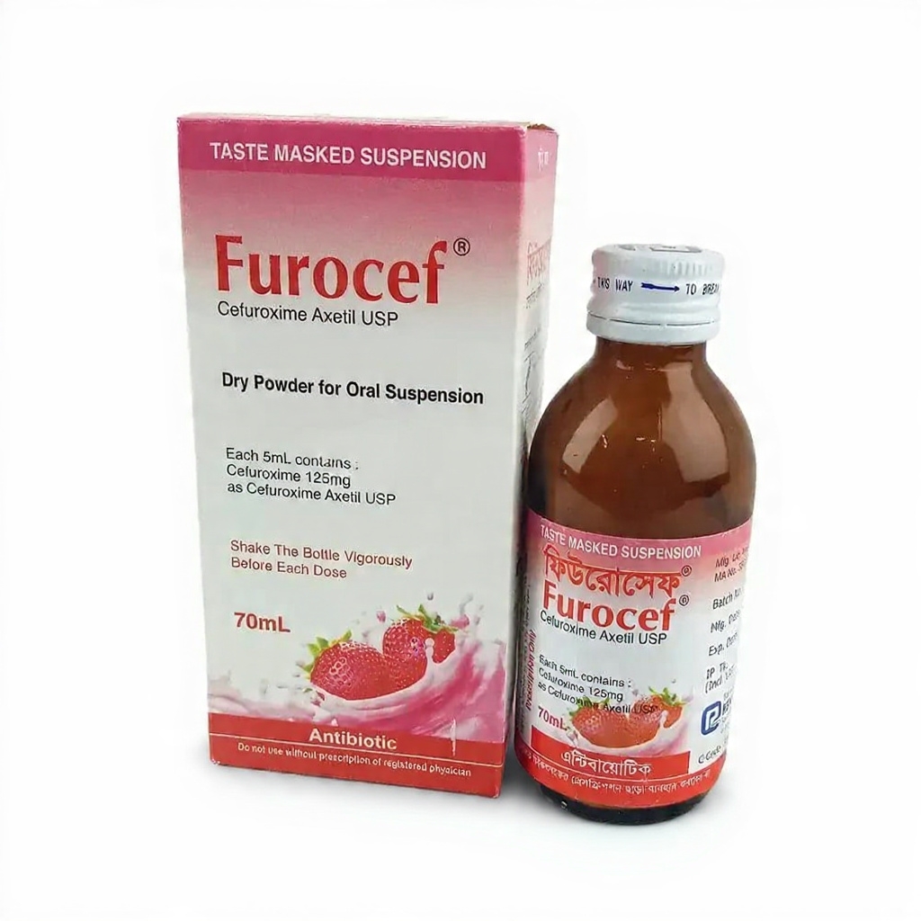 Furocef Powder For Suspension