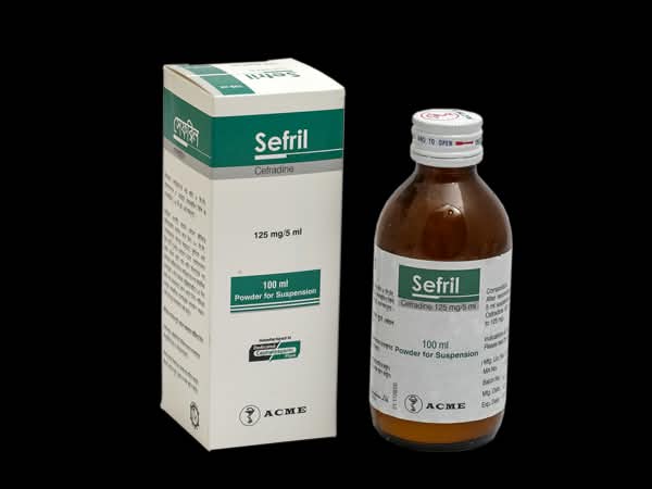 Sefril Powder For Suspension