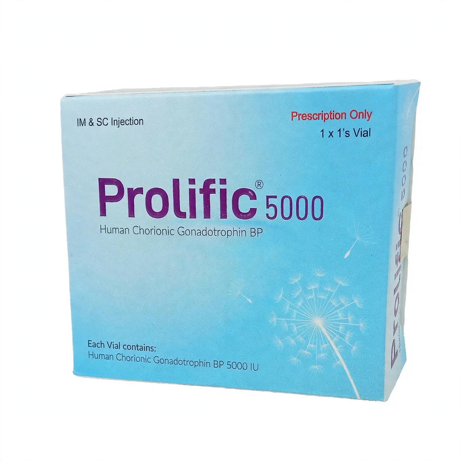 Prolific Im/Sc Inj