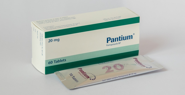 Pantium Tablet (Enteric Coated)