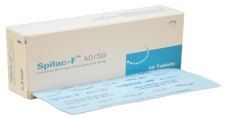 Spilac-F Tablet