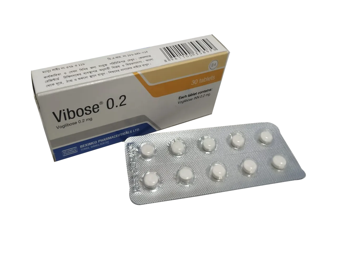 Vibose Tab