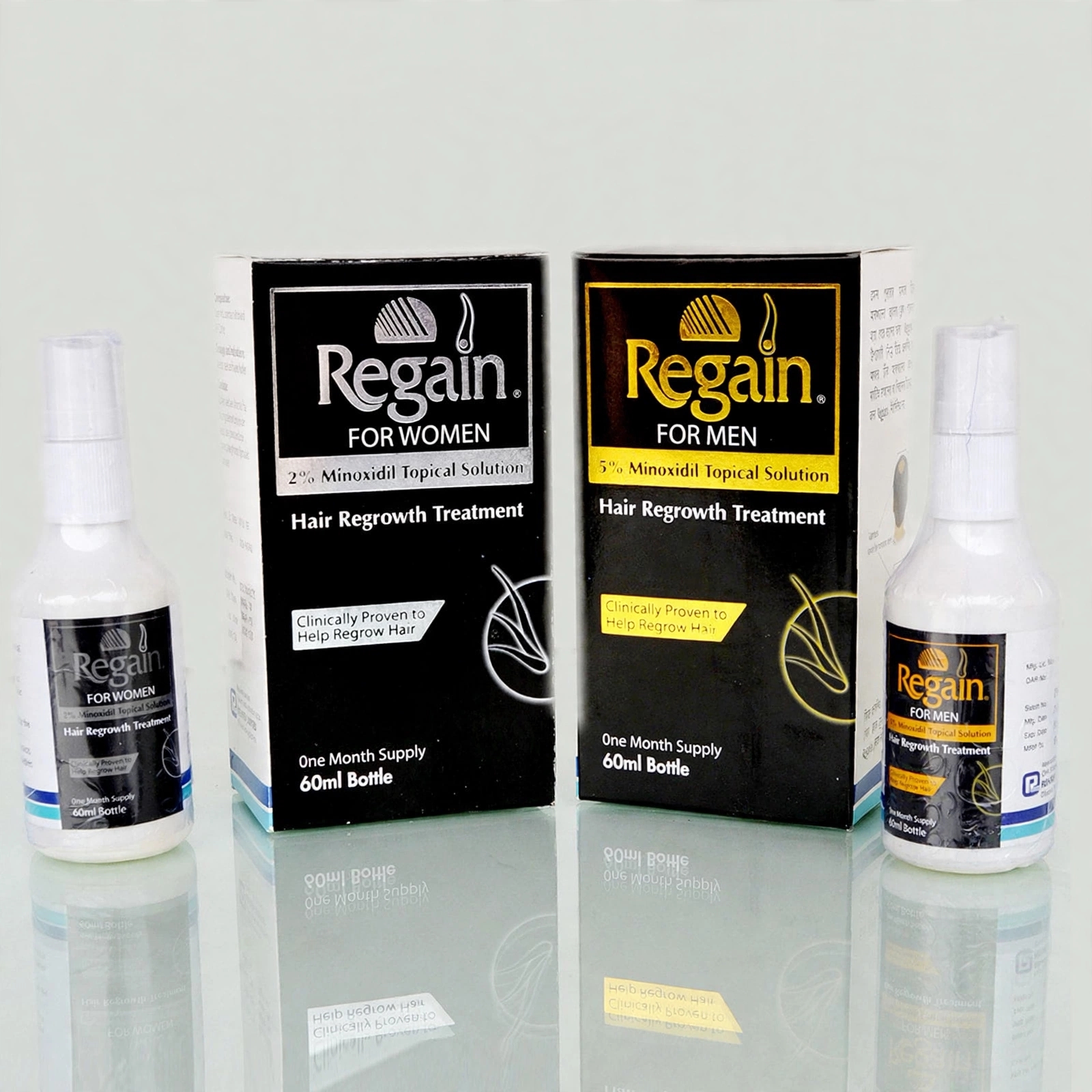 Regain Scalp Lotion-(5%)