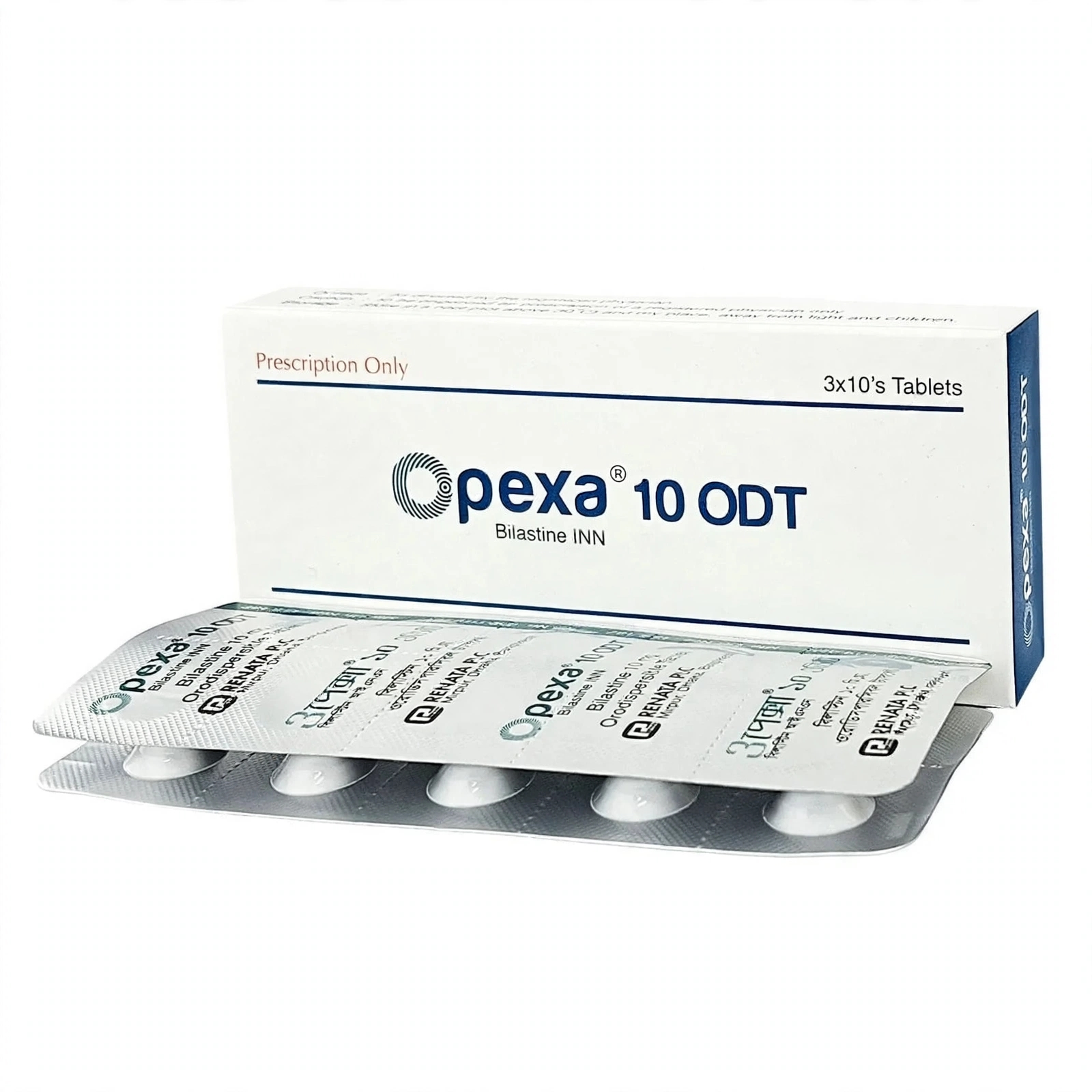 Opexa Odt Dispersible Tab