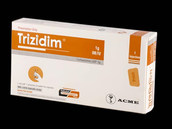 Trizidim Im/Iv Inj