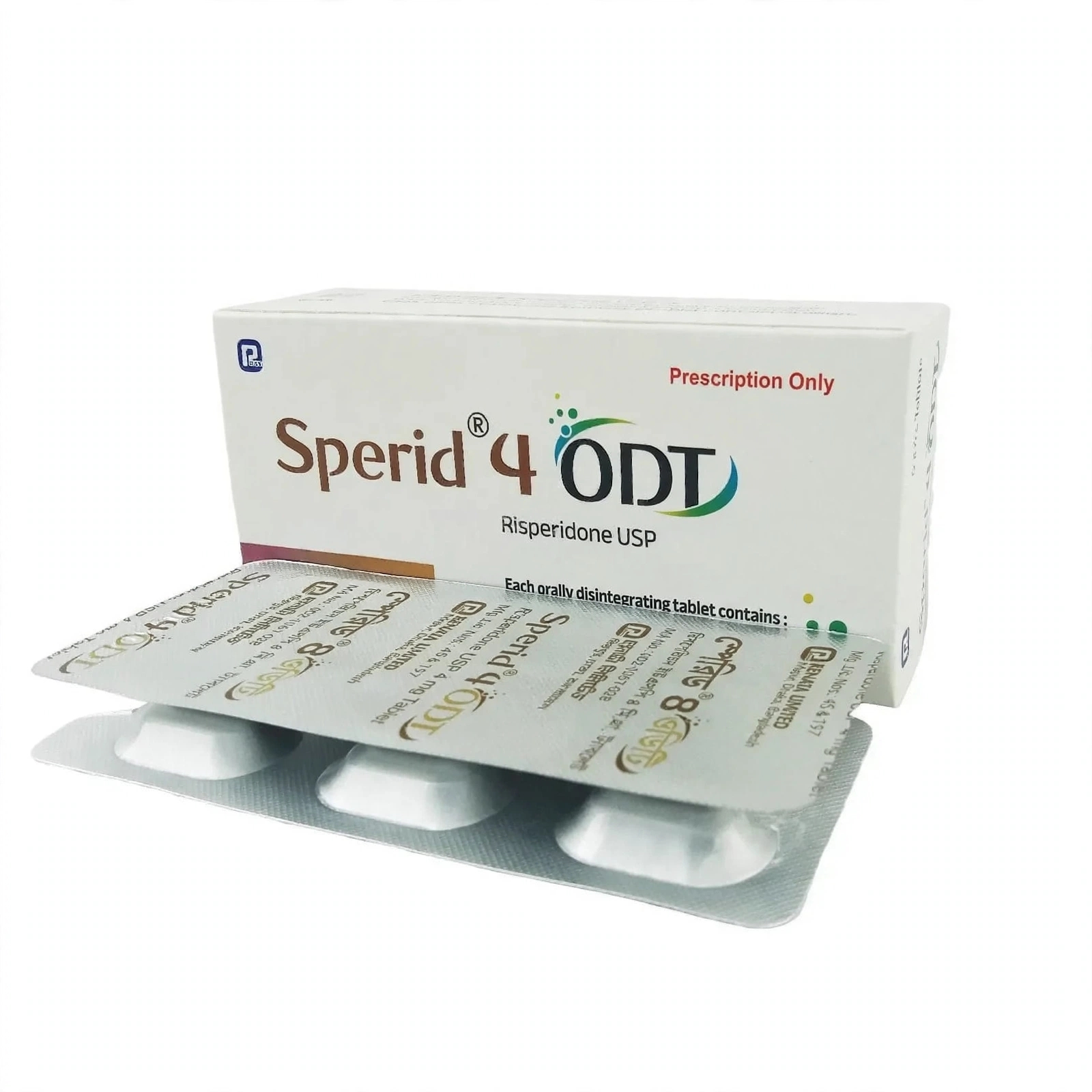 Sperid Odt Dispersible Tablet
