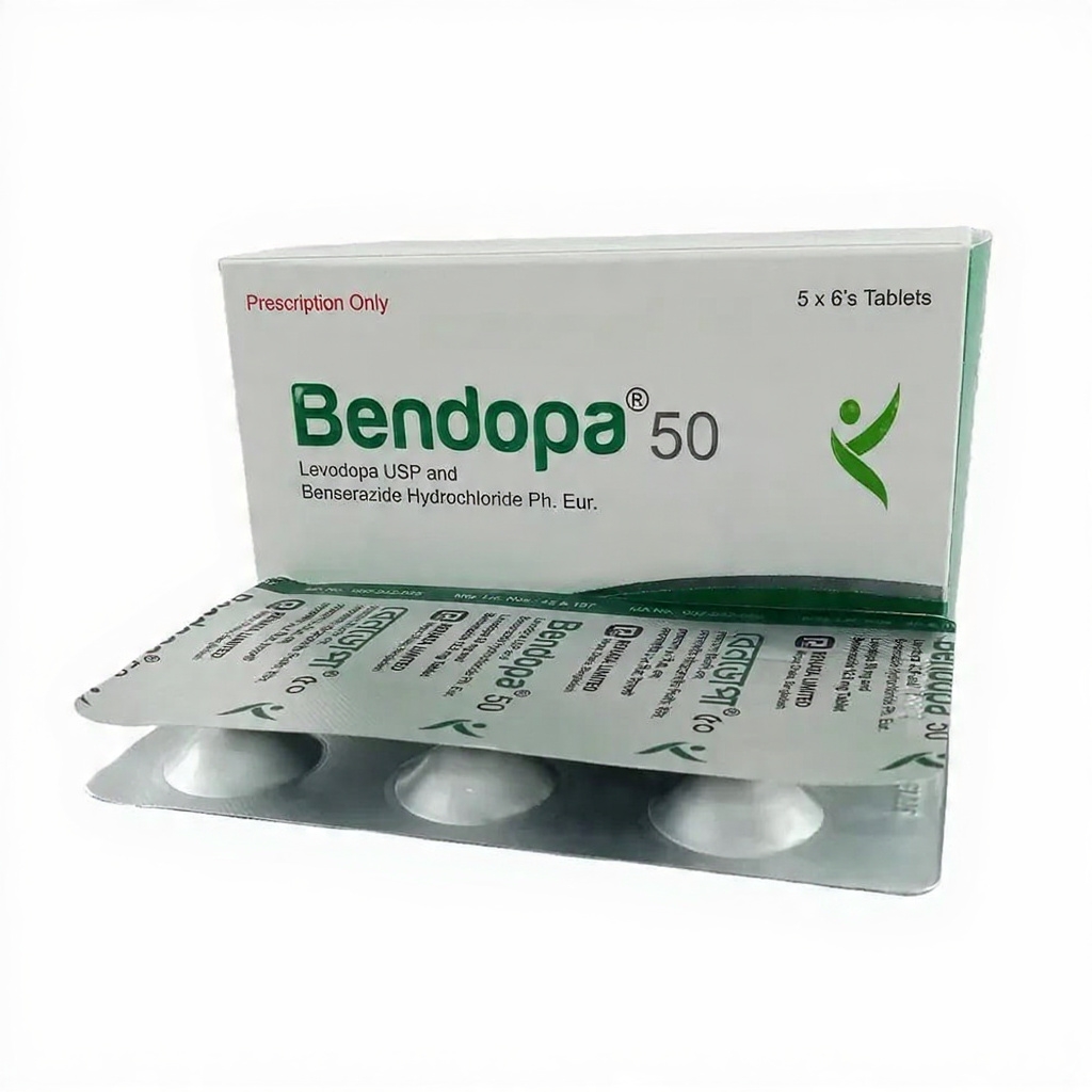 Bendopa Dispersible Tablet