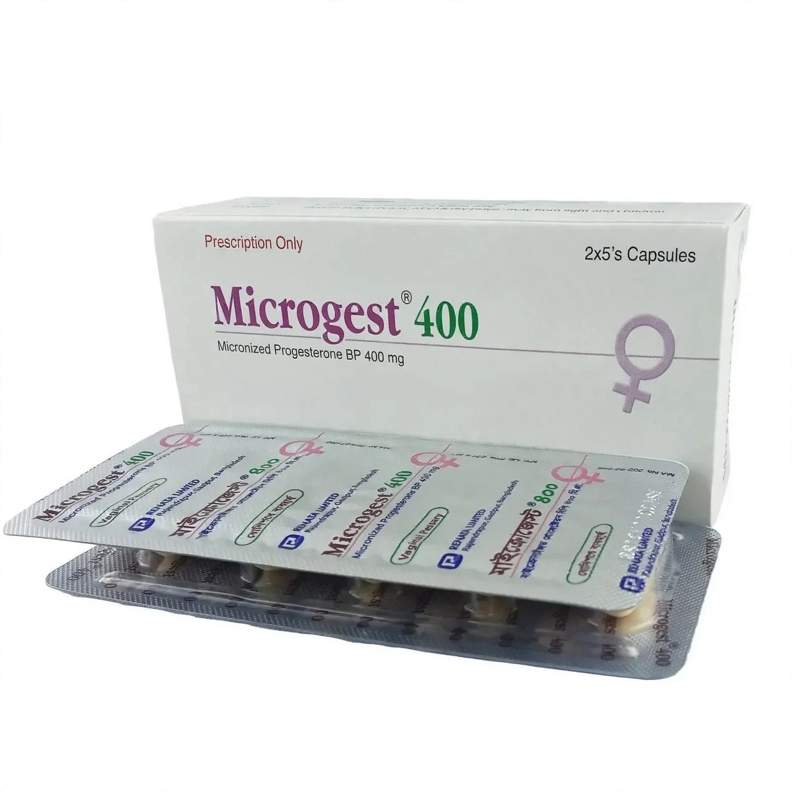 Microgest Vaginal Pessary