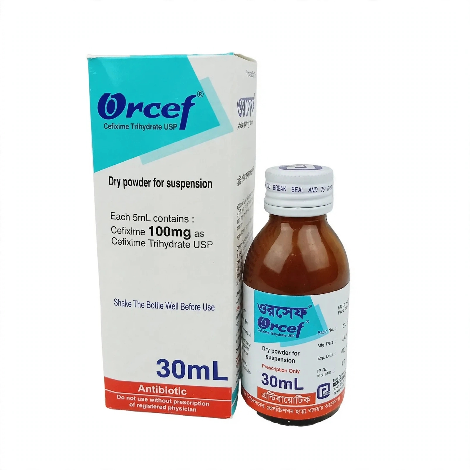 Orcef Powder For Suspension