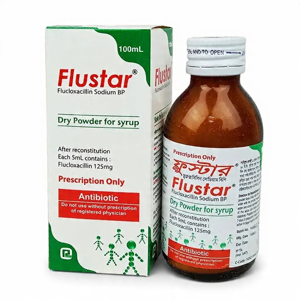 Flustar Powder For Suspension