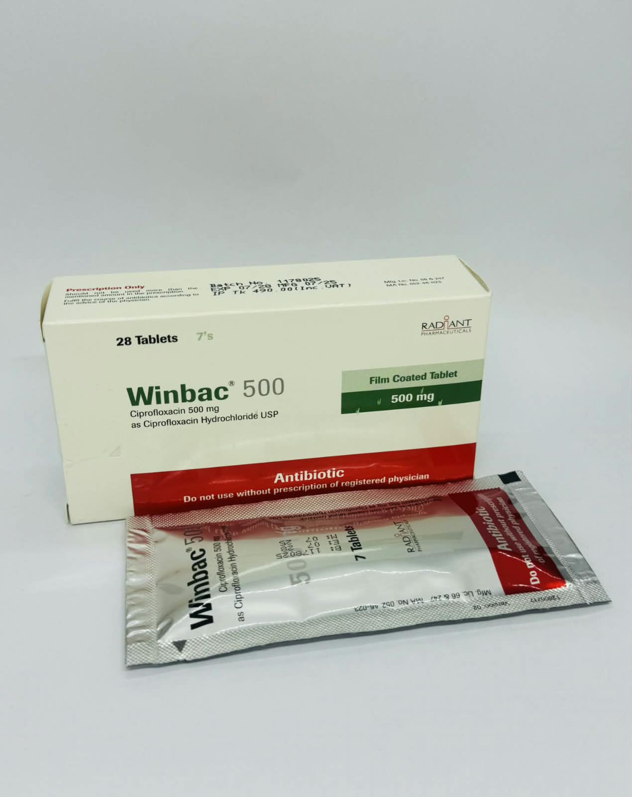 Winbac Tablet