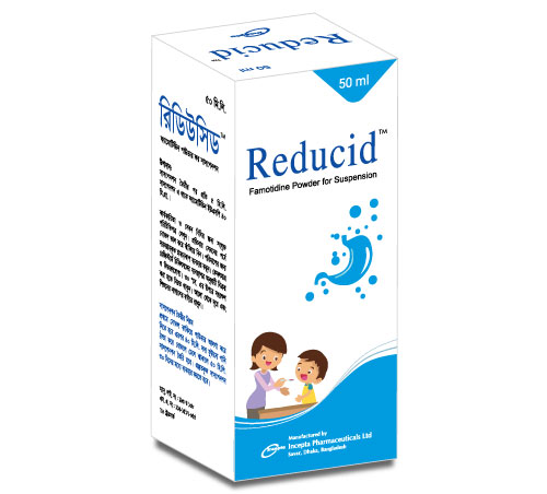 Reducid Powder For Suspension