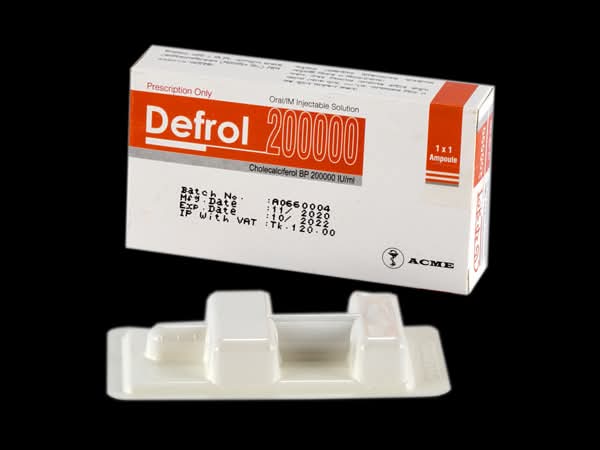 Defrol Inj