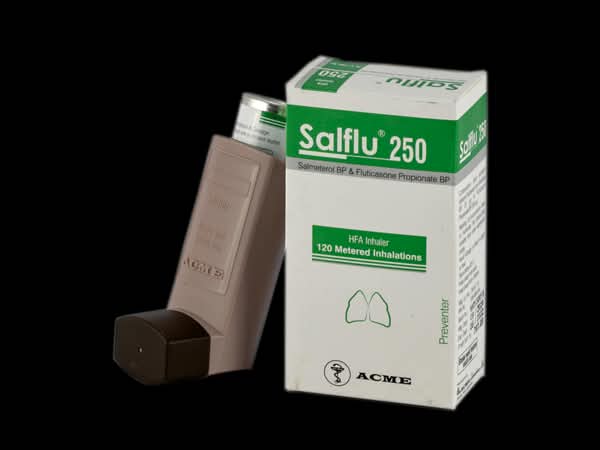 Salflu Metered-Dose Inhaler (Mdi)