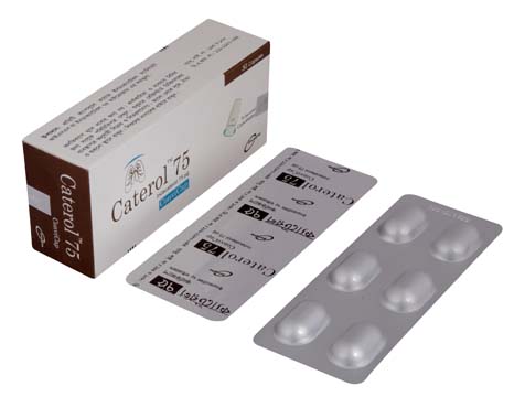 Caterol Dry Powder