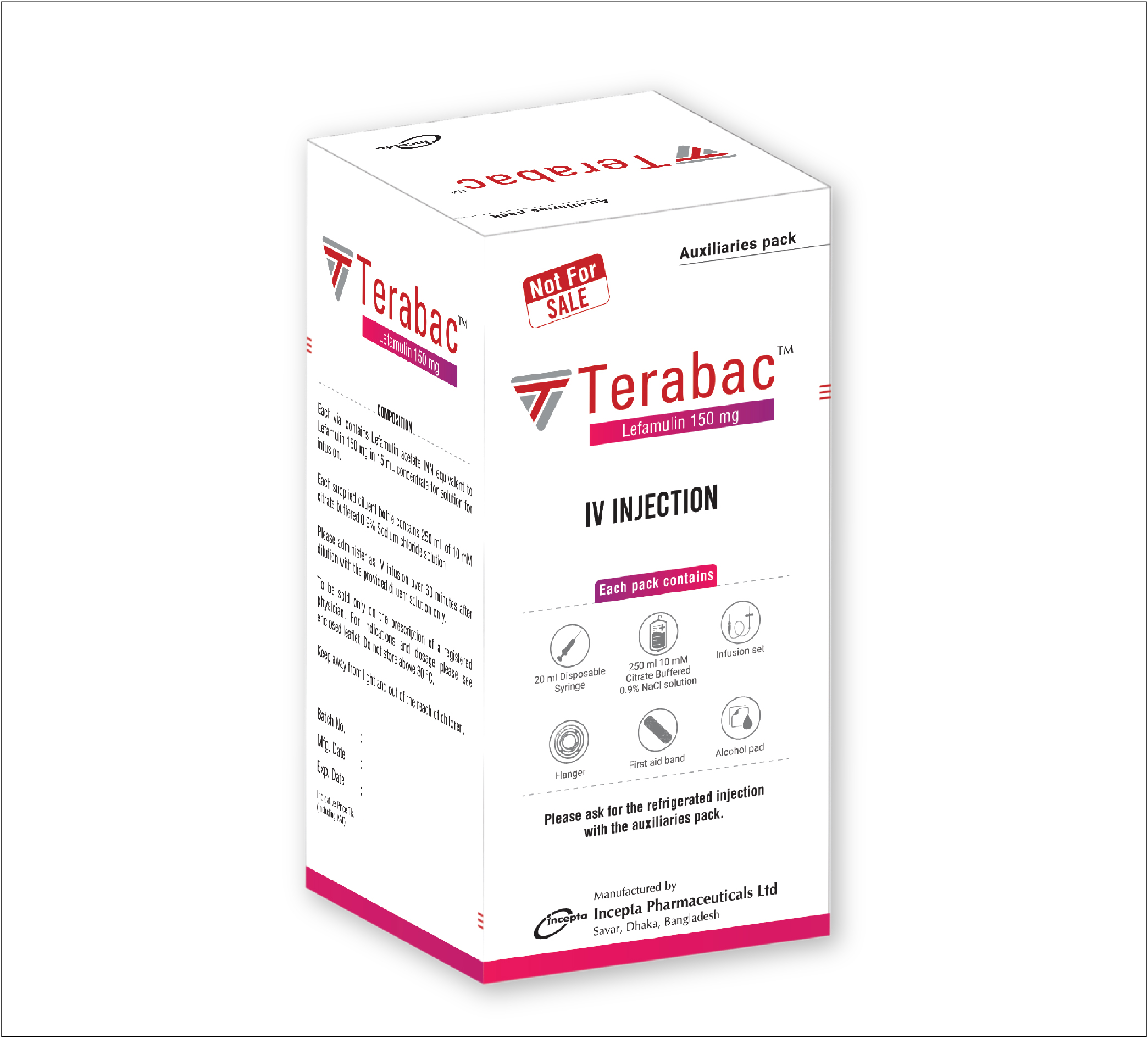 Terabac Iv Infusion