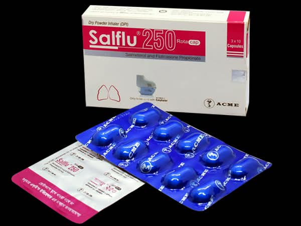 Salflu Dry Powder Inhalation Capsule (Dpi)