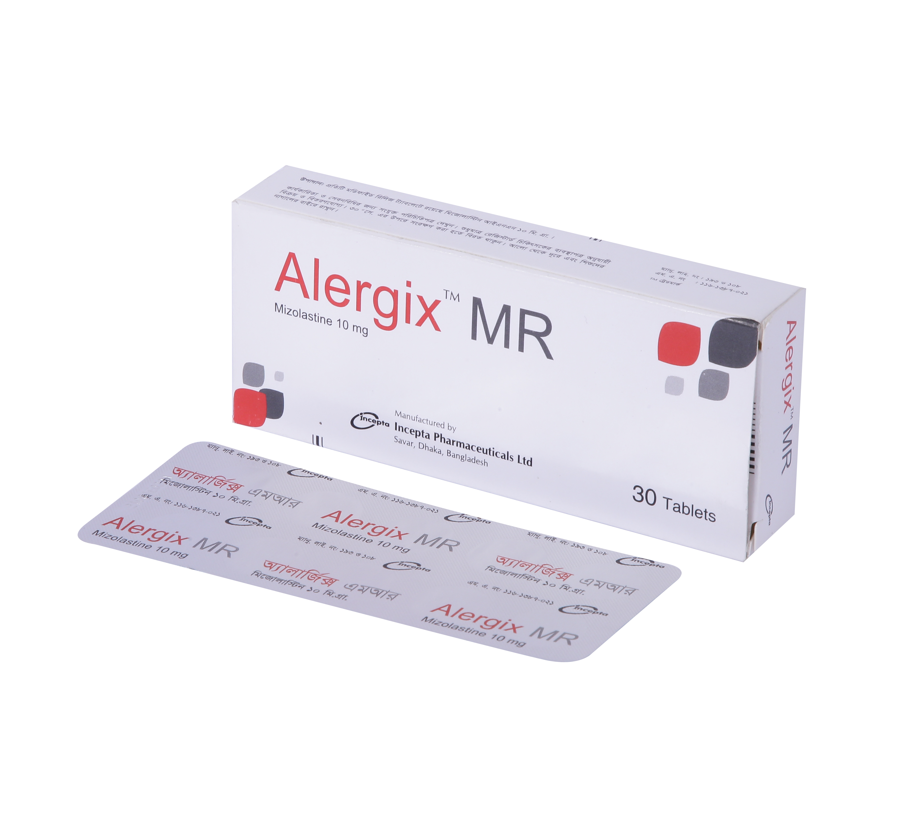 Alergix Mr Tab