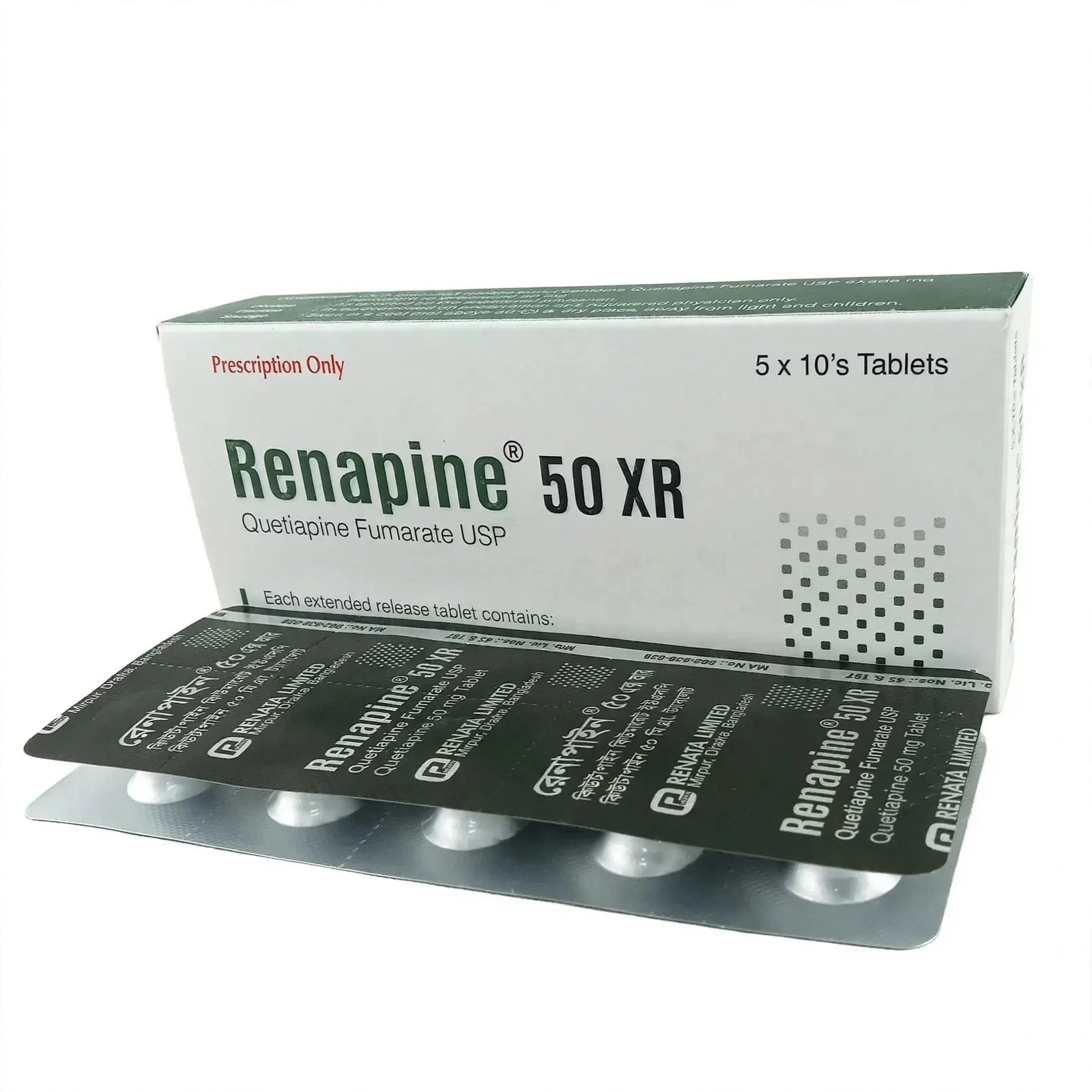 Renapine Xr Tablet