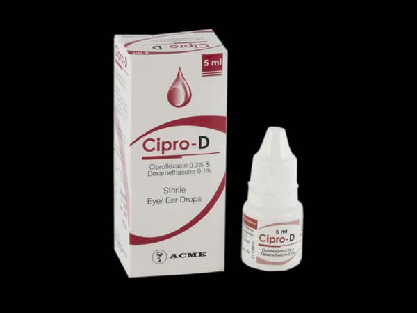Cipro-D Ophthalmic Solution