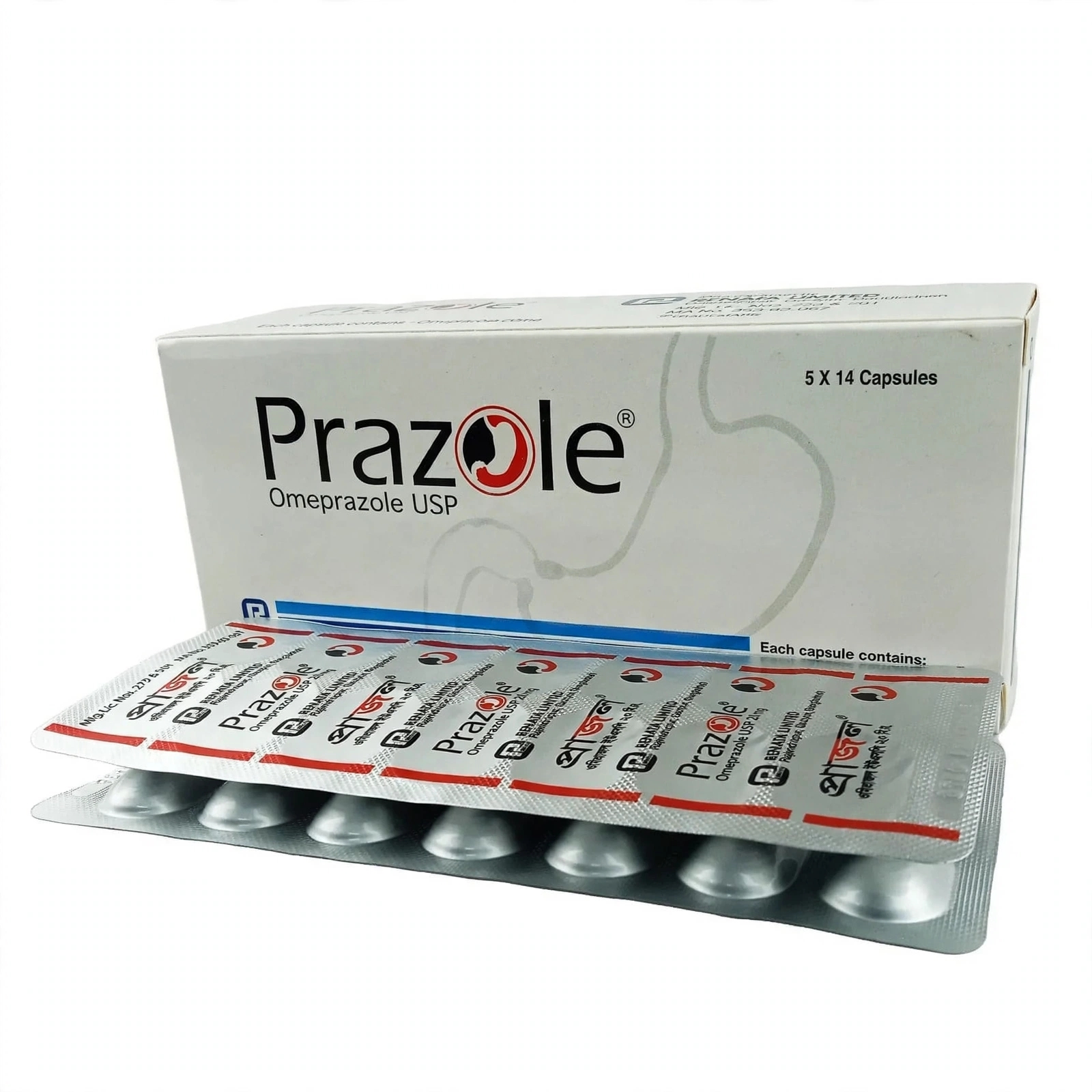 Prazole Capsule