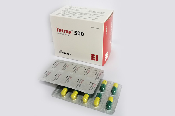 Tetrax 500 Cap