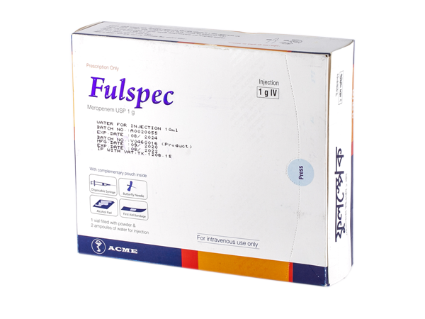 Fulspec Iv Inj