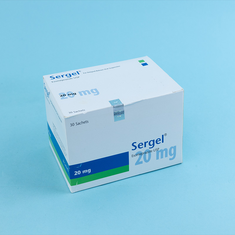 Sergel Capsule (Enteric Coated)