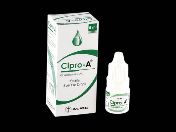 Cipro-A Ophthalmic Solution